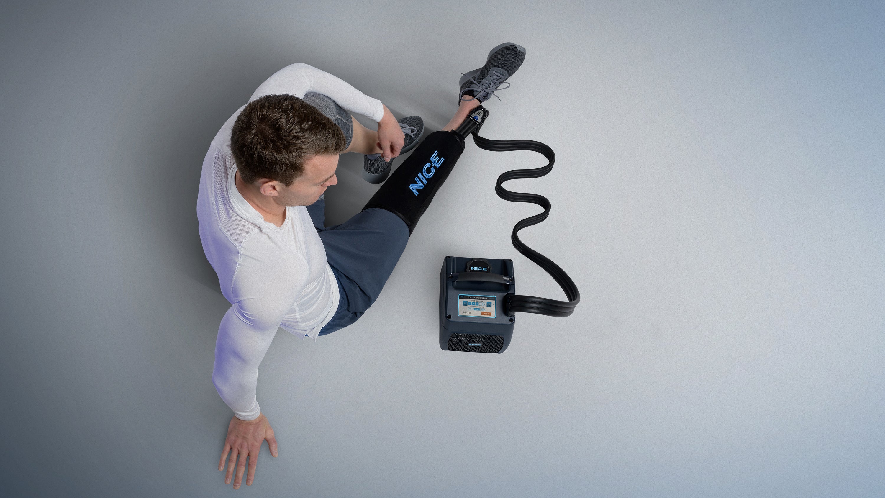 NICE1 COLD + COMPRESSION THERAPY SYSTEM – NICE Recovery Systems ANZ
