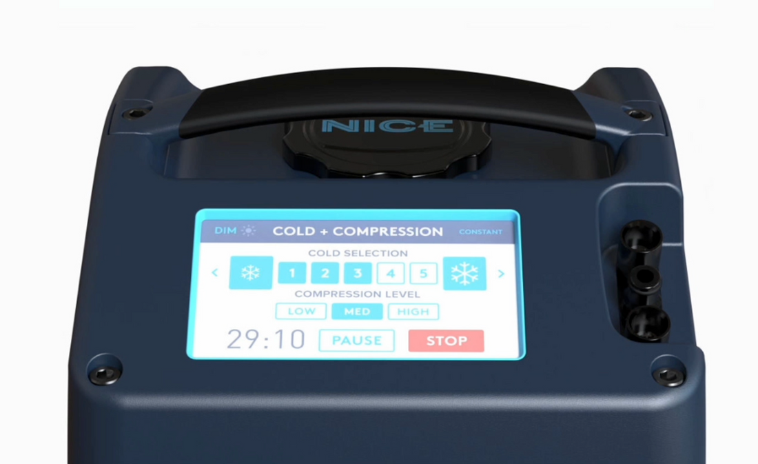 NICE1 COLD + COMPRESSION THERAPY SYSTEM – NICE Recovery Systems ANZ